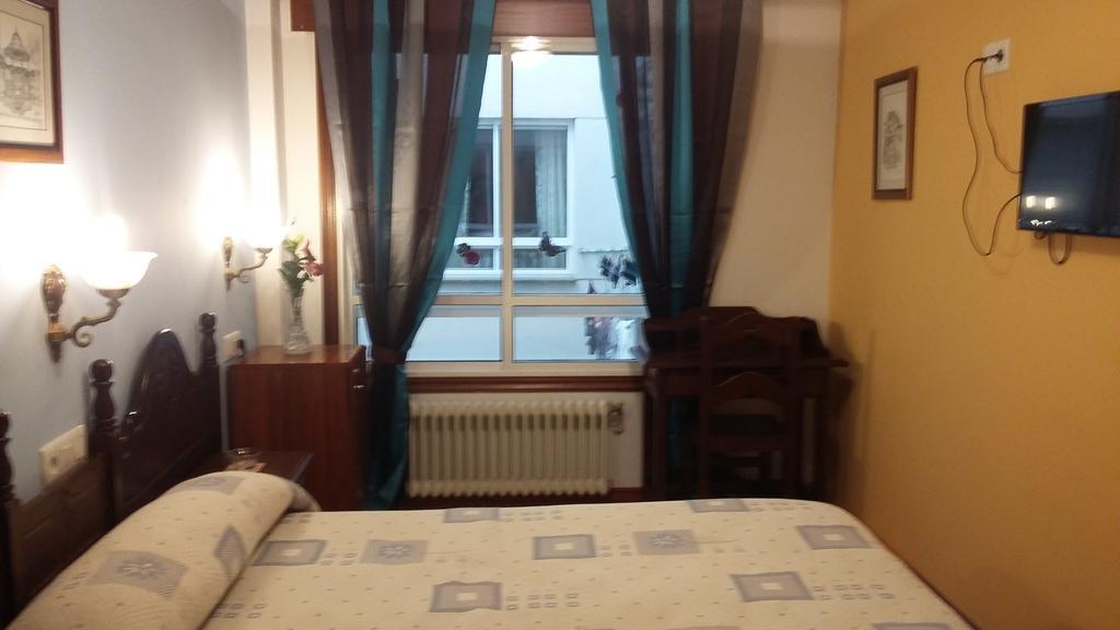 Hotel Hospedaxe Carragal Ribadeo Zewnętrze zdjęcie