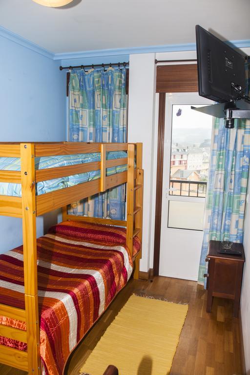 Hotel Hospedaxe Carragal Ribadeo Zewnętrze zdjęcie