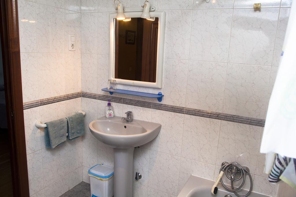 Hotel Hospedaxe Carragal Ribadeo Zewnętrze zdjęcie