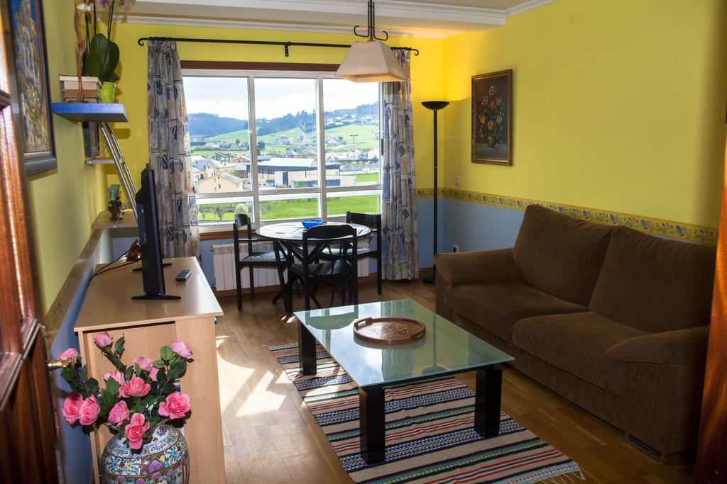 Hotel Hospedaxe Carragal Ribadeo Zewnętrze zdjęcie