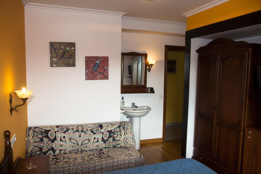 Hotel Hospedaxe Carragal Ribadeo Zewnętrze zdjęcie
